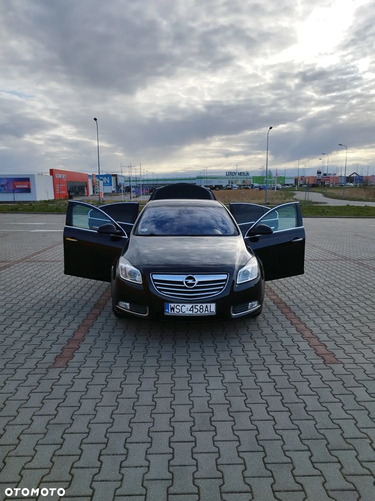 Opel Insignia 2.0 CDTI EcoFLEX Cosmo - 25