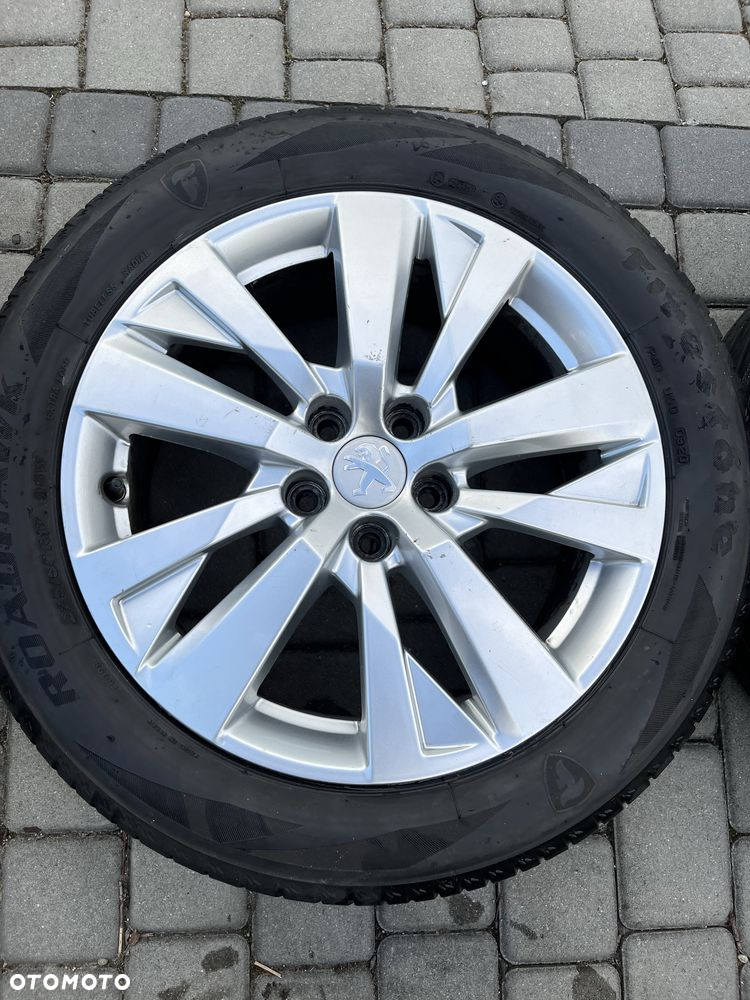 Alufelgi 5x108 17 cali Peugeot 308, 3008, 407, 408, Partner 4008 - 3