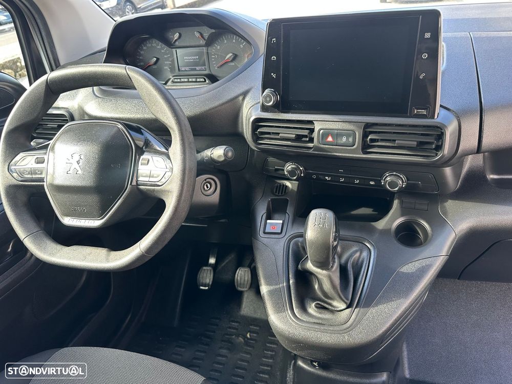 Peugeot Partner 1.5 BlueHDi Premium Longa - 14