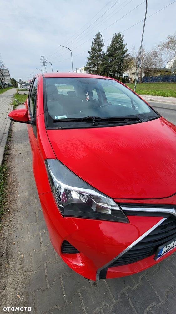 Toyota Yaris 1.0 Active EU6 - 4