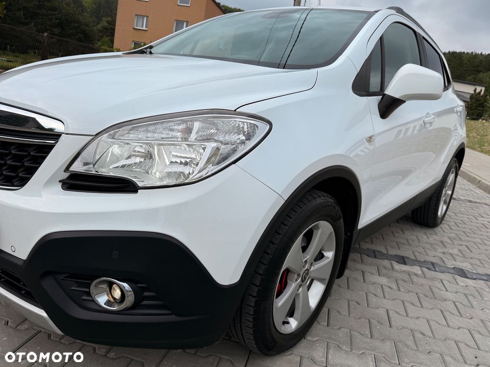 Opel Mokka 1.7 CDTI Cosmo S&S 4x4 - 20