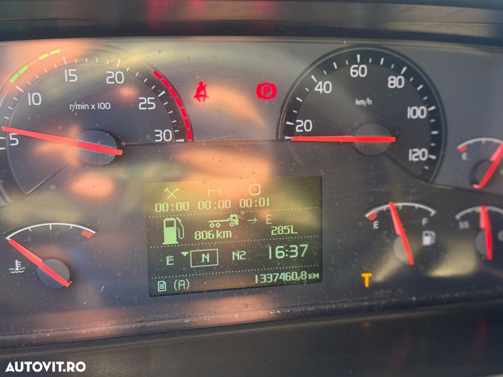 Volvo FH460 EEV - 10