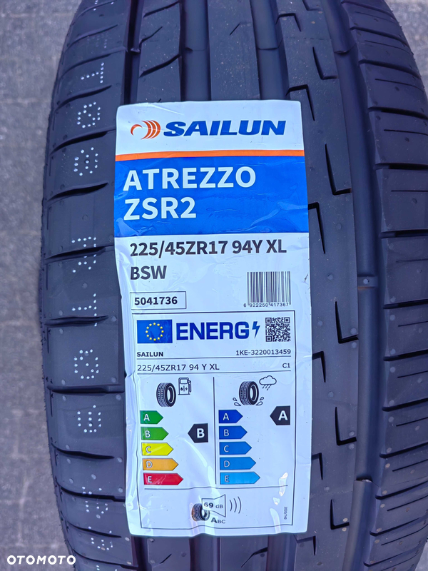 225/45R17 94Y Sailun Atrezzo ZSR 2 opona letnia NOWA 2024