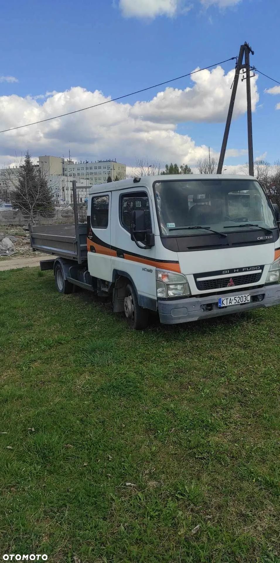 Mitsubishi Camter Fuso - 1