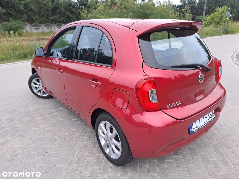 Nissan Micra 1.2 Visia EU6 - 4