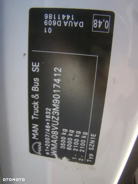 Volkswagen CRAFTER MAN TGE RAMA 4.20 140KM KLIMA - 30