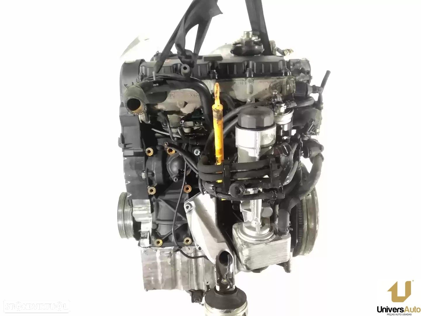 MOTOR COMPLETO SKODA SUPERB I 2002 -AWX - 2