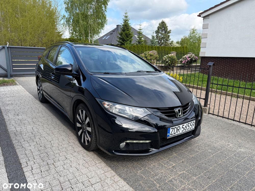 Honda Civic 1.6 i-DTEC Executive Navi - 2