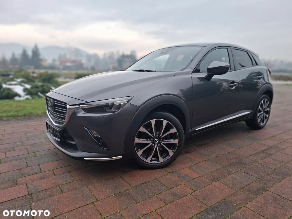 Mazda CX-3 SKYACTIV-G 150 SKYACTIV-Drive AWD Exclusive-Line - 1