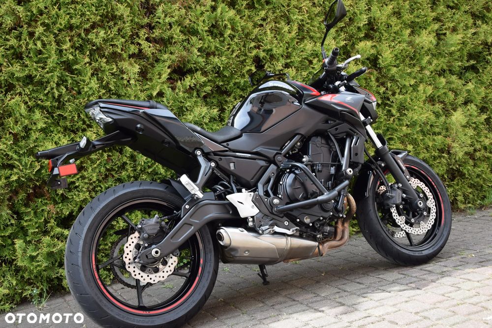 Kawasaki Z 650 - 2