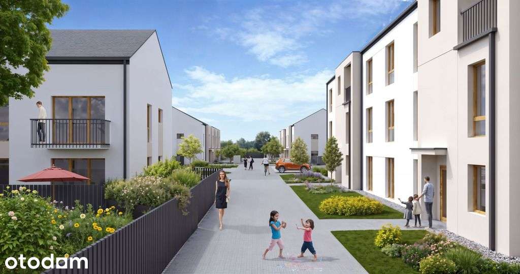 Zielony Zakątek, 99 m2, Garaż, Ogródek