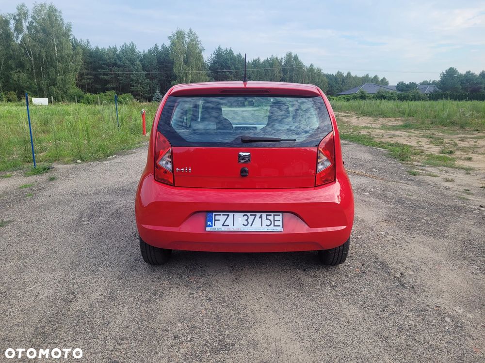 Seat Mii 1.0 Ecomotive Edition Red - 6