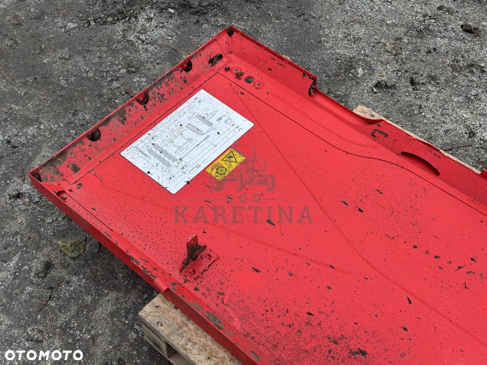 Pottinger Jumbo 7450 Przyczepa Samozbierająca - Obudowa Osłona Klapa Blacha - 6