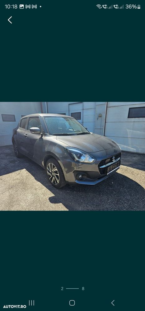 Suzuki Swift 1.2 Dualjet 12V AllGrip MHEV Spirit - 2