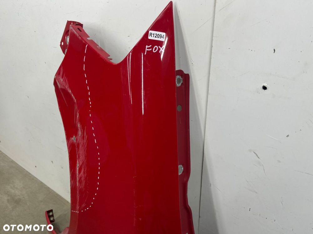Błotnik VW Fox 03-15r. lewy przedni lewy przód 5Z0821155 - 5