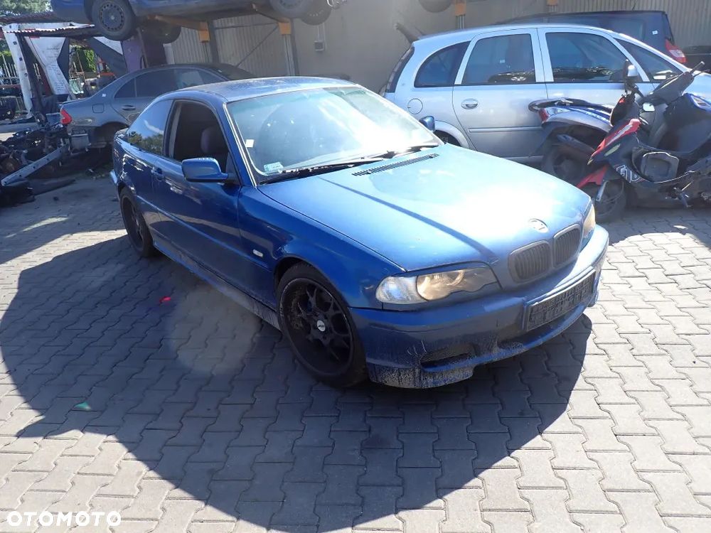 CZĘŚCI - Bmw E46 M-PAKIET 1,9 B 1,8 318Ci M43B19 118KM COUPE 2D lakier 364/5 2000r. INDEX - 9584 - 1