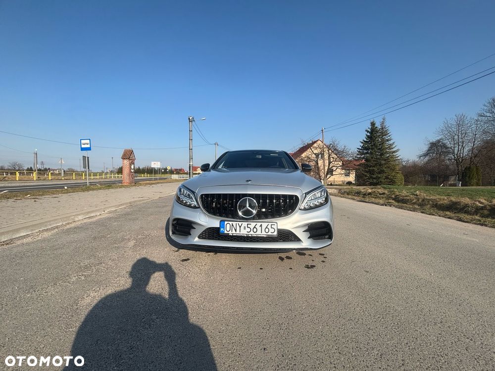 Mercedes-Benz Klasa C 300 9G-TRONIC AMG Line - 7