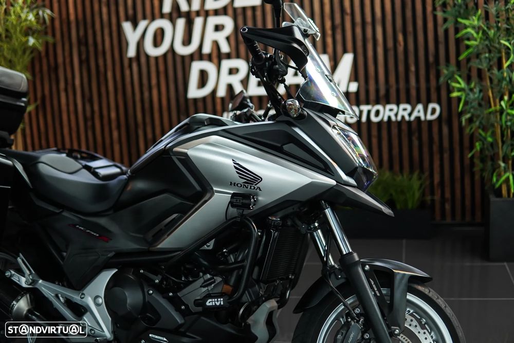 Honda NC750X - 4