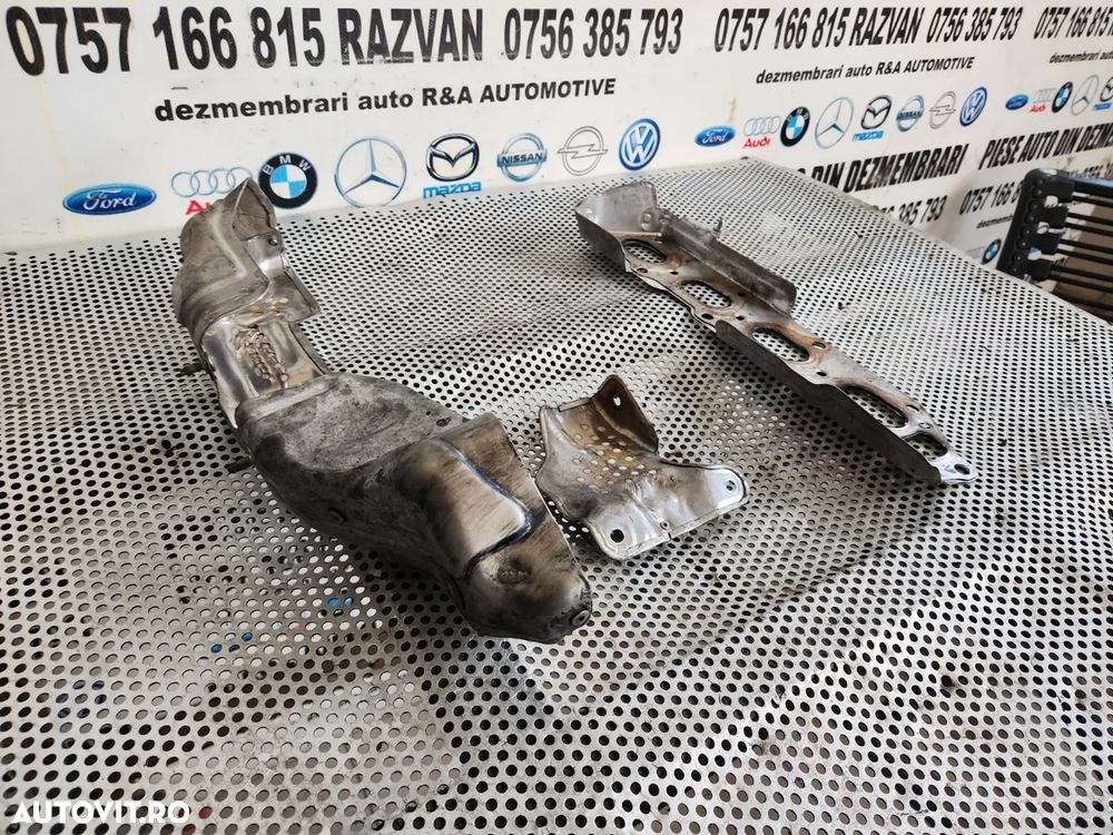 Protectie Termica Turbo Turbina Citroen Jumper Peugeot Boxer 2.2 BlueHdi Tdci Euro 6 Motor 4H03 - D - 4