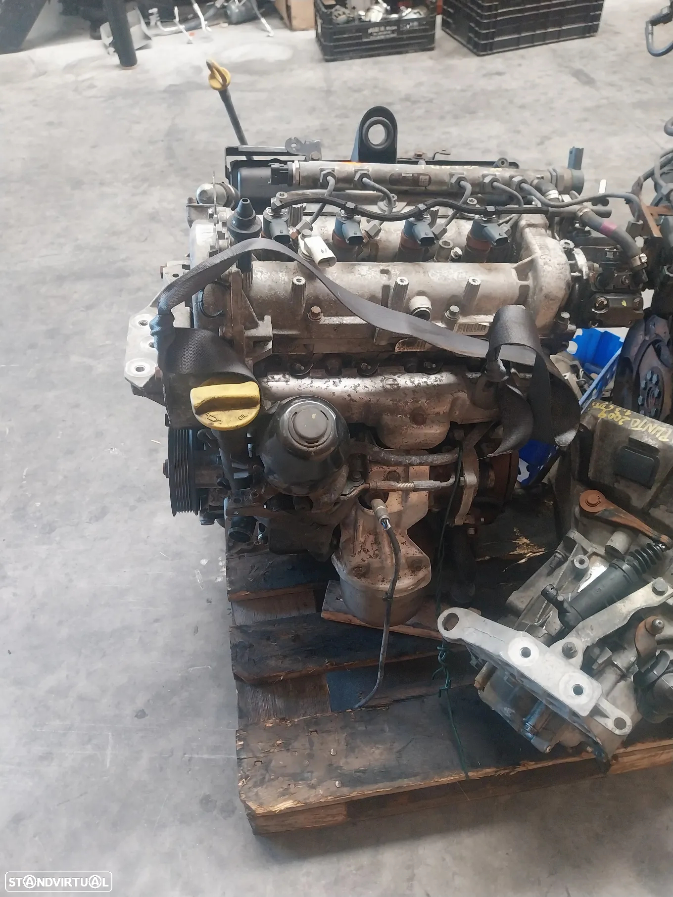 Motor Fiat 1.3 cdti REF: 199A2000 - 3