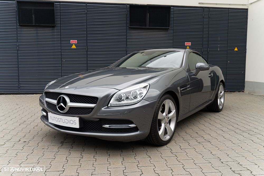 Mercedes-Benz SLK 200 Aut. - 1