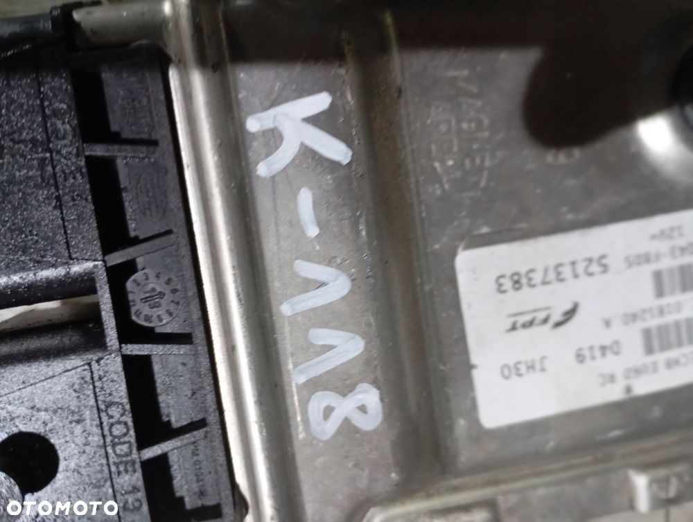komputer ecu fiat 500 1.2 52137383 9gf.dk - 2