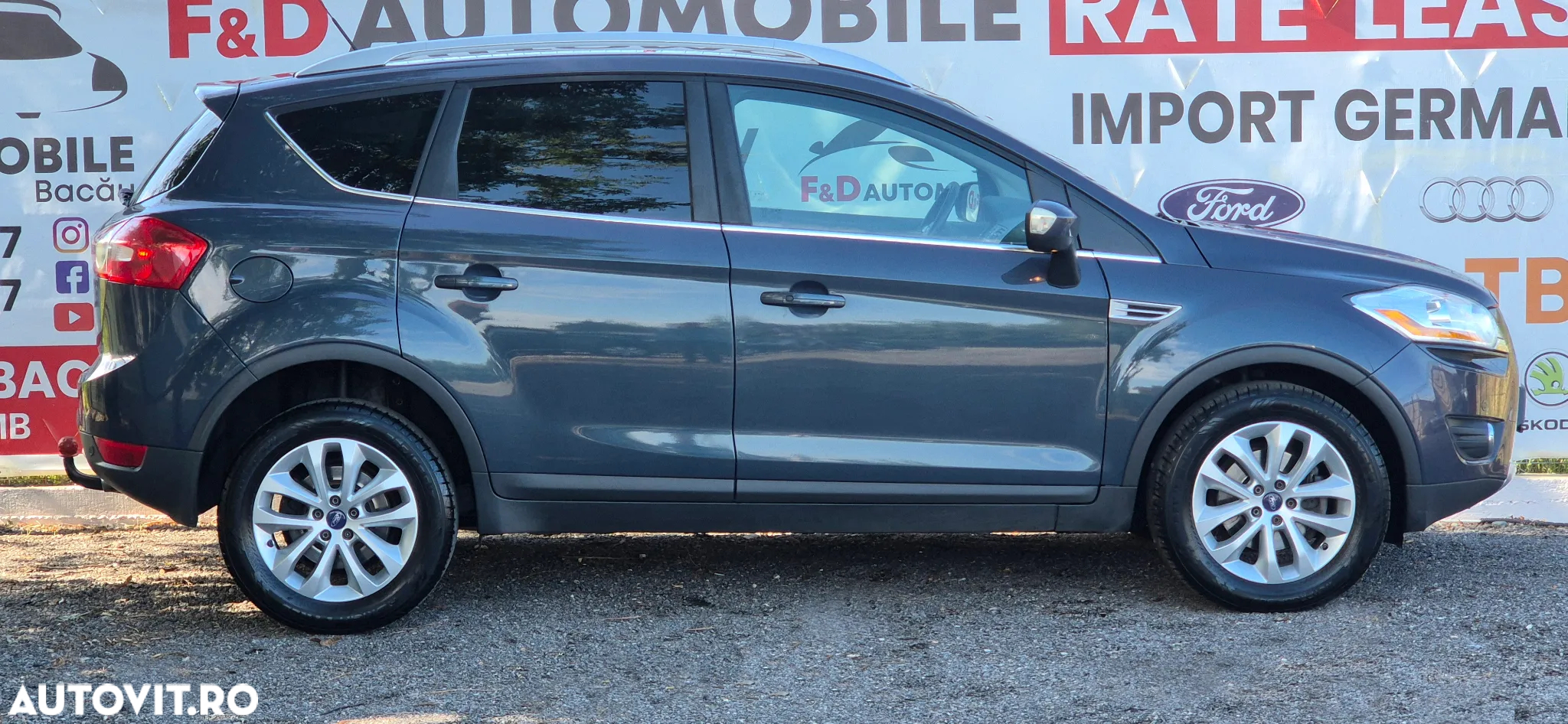 Ford Kuga 2.0 TDCi 4x4 Titanium - 3