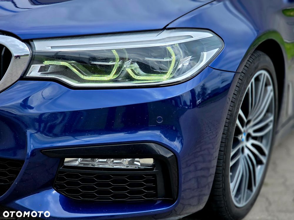 BMW Seria 5 520d M Sport Edition - 38