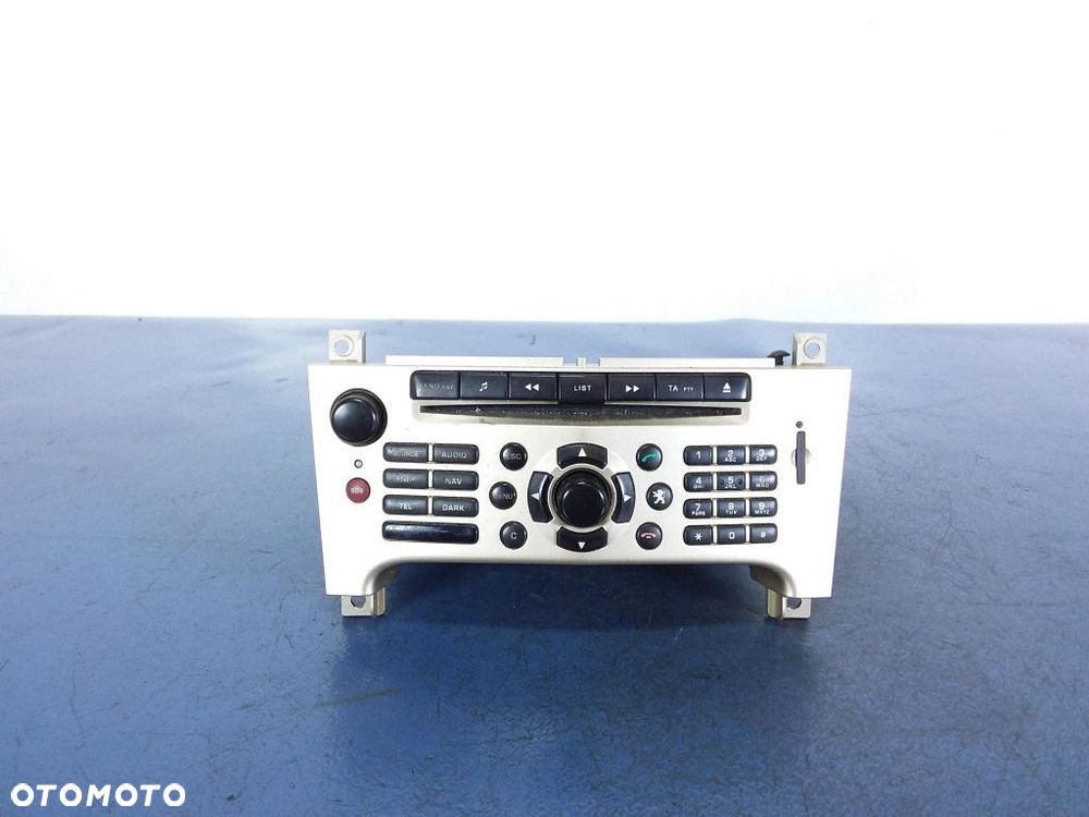 PEUGEOT 607 LIFT RADIO CD 96632921EF - 2
