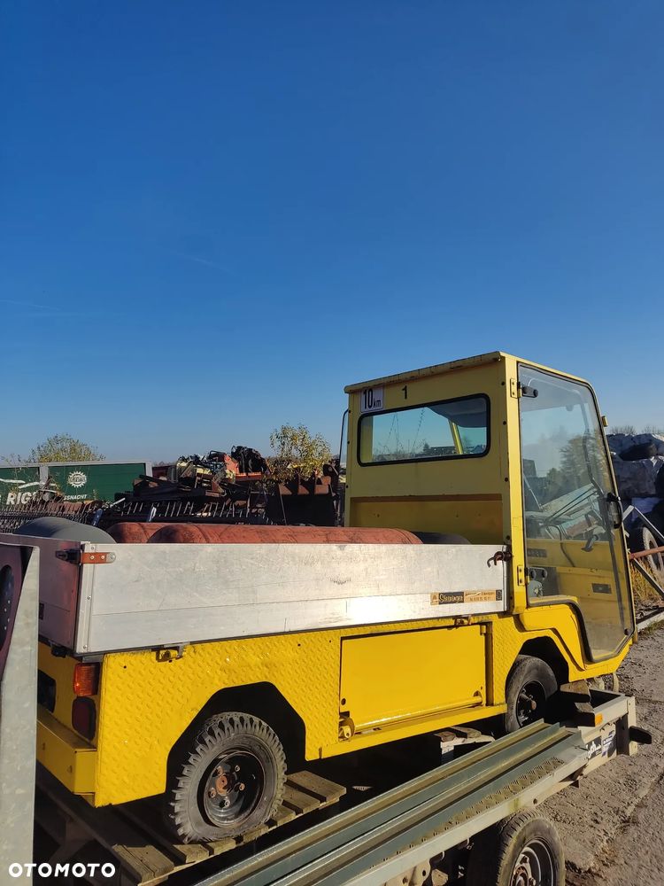 wózek platformowy elektryczny melex - 3
