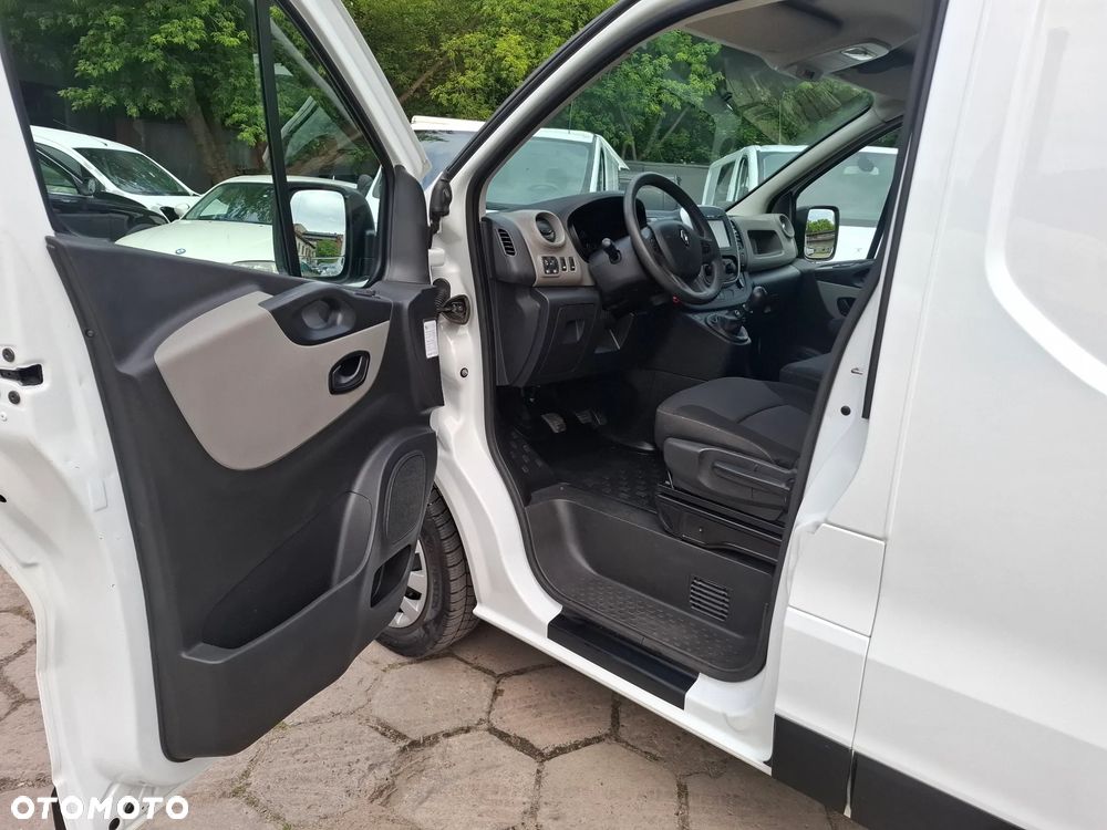 Renault Trafic Klima 3osobowy POJEDYNCZE TURBO Faktura VAT 23% - 13