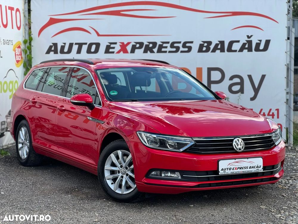 Volkswagen Passat Variant 1.6 TDI (BlueMotion Technology) DSG Comfortline - 2