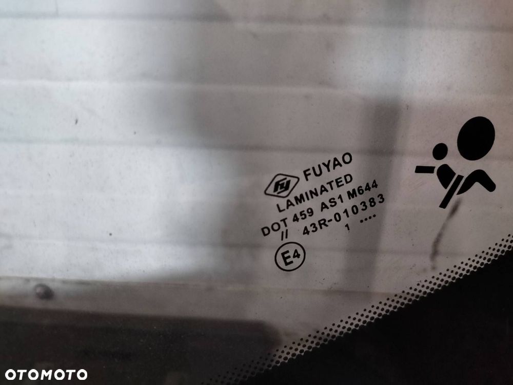 SZYBA CZOŁOWA PRZEDNIA RENAULT CLIO III LIFT HB 3D ODPRYSK MAZOWSZE - 2