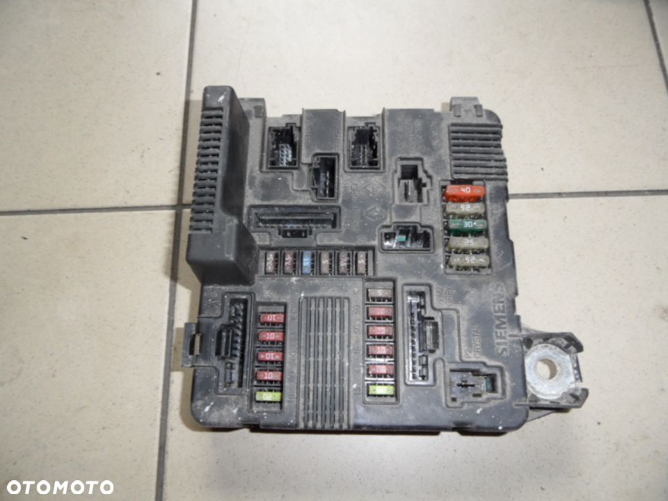 MODUŁ BSI UPC RENAULT SCENIC II MEGANE 8200306033A - 1
