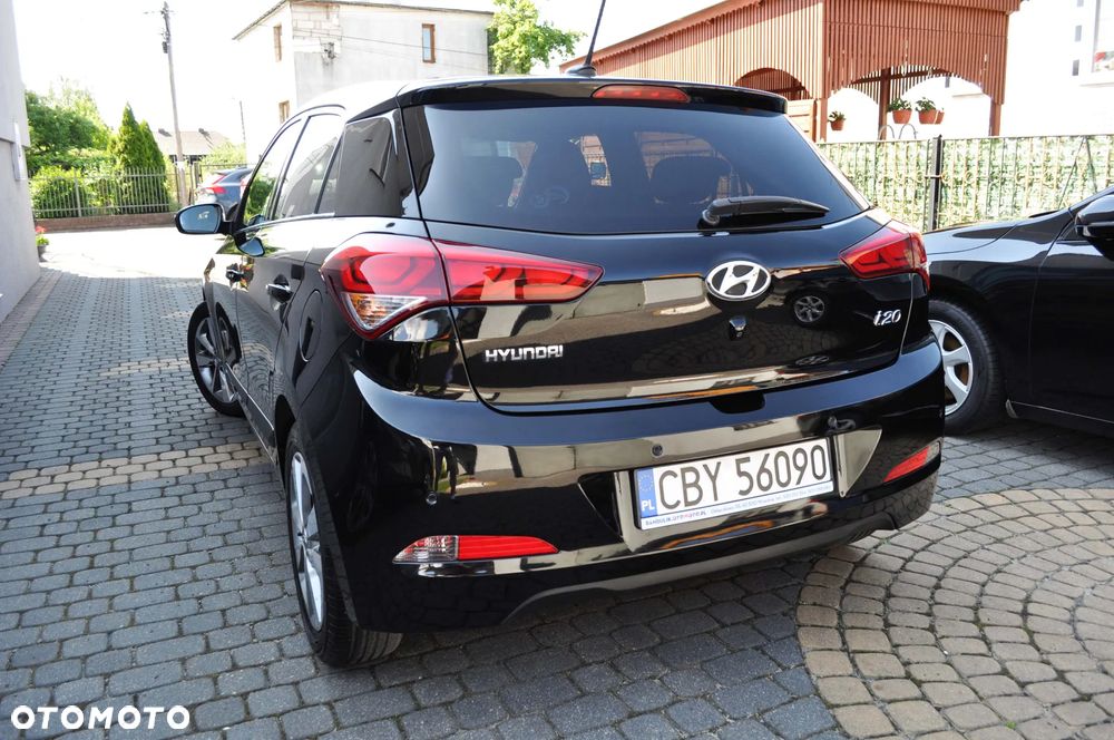 Hyundai i20 blue 1.2 Select - 6