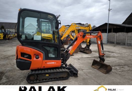 Kubota Mini koparka KUBOTA KX016-4    , 2018 rok - 2