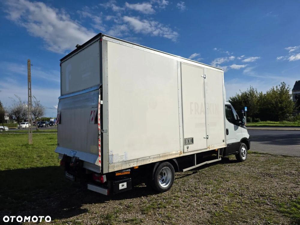 Iveco 35C14   2019 ROK KONTENER WINDA KLIMA - 4