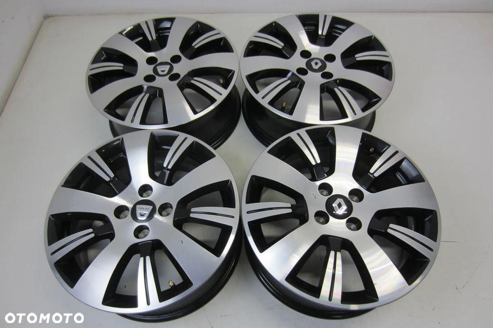 Felgi Aluminiowe 16 Renault Captur Zoe Kangoo Clio Dacia Logan Dokker Sandero Jogger Stepway Lodgy Citan - 1