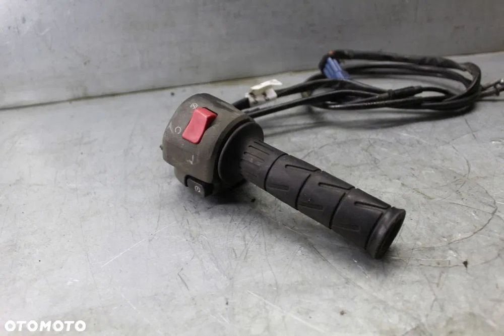 Kawasaki KLE 650 Versys przełączniki prawe rolgaz - 1