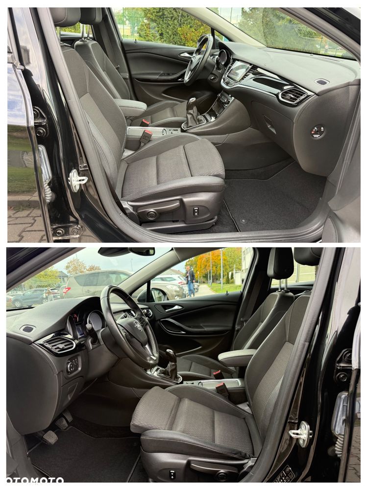 Opel Astra 1.6 D (CDTI) Start/Stop Selection - 30