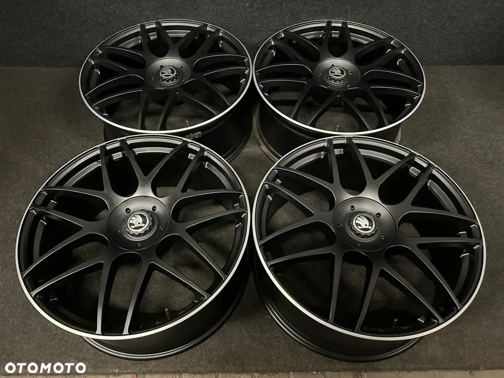 Alufelgi Schmidt Skoda Kodiaq, VW Tiguan II 22 cale 5x112 4szt. Jak Nowe! - 3