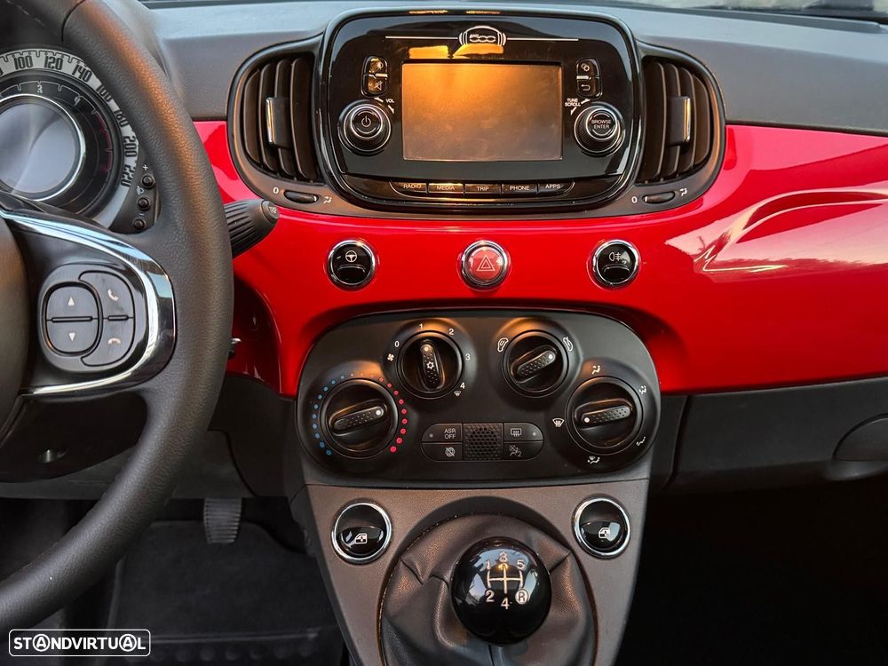 Fiat 500 1.3 16V MJ Lounge S&S - 12