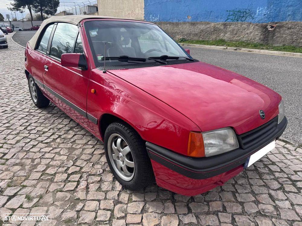 Opel Kadett Cabrio 1.6 - 2