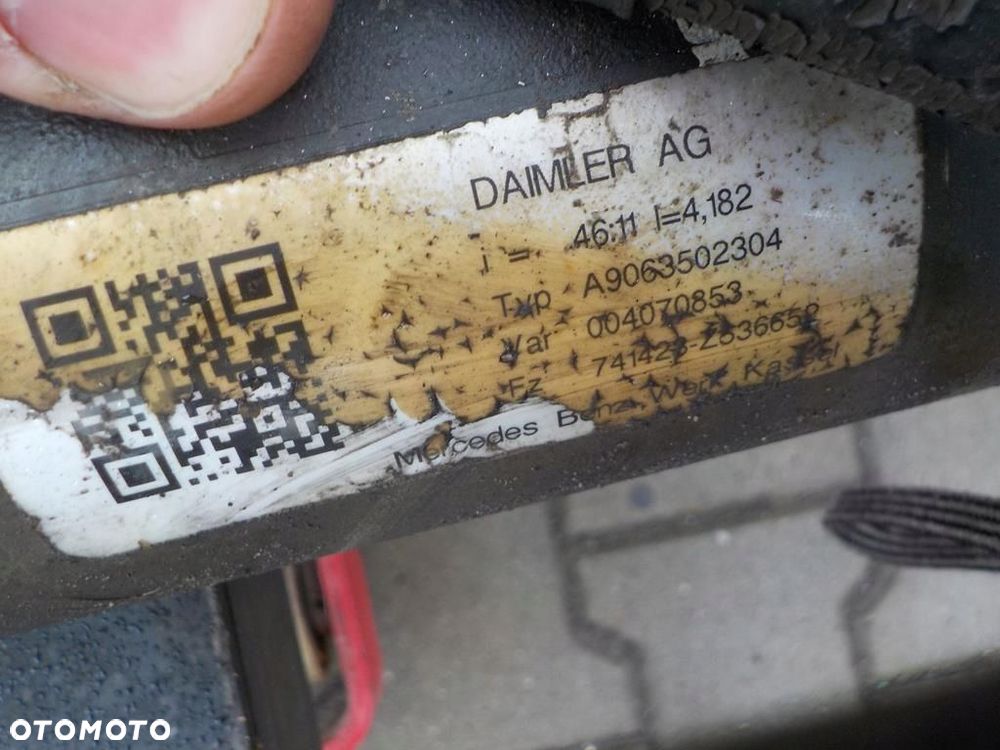 VW CRAFTER SPRINTER 906 06- DYFER MOST 4611 - 5