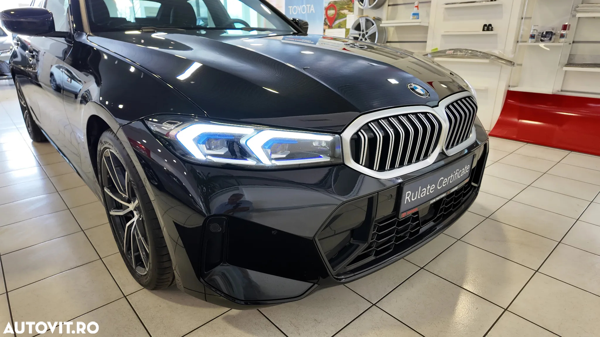 BMW Seria 3 320d xDrive Aut. M Sport - 9