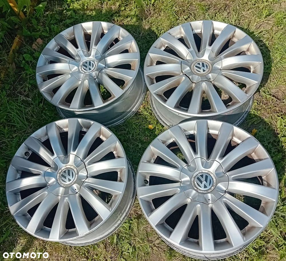 FELGI VW PHAETON 3D0 7,5J 17 ET40 5x112 3D0601025AN - 5
