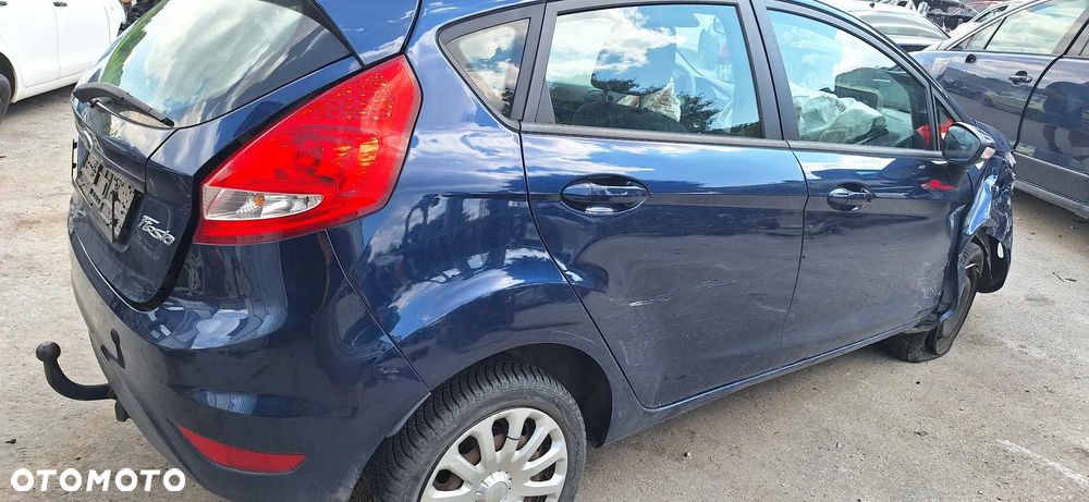 Ford Fiesta mk7 mechanizm silnik wycieraczek - 4
