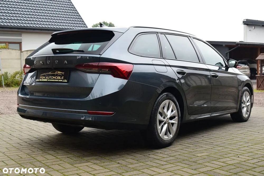 Skoda Octavia 2.0 TDI Ambition DSG - 8