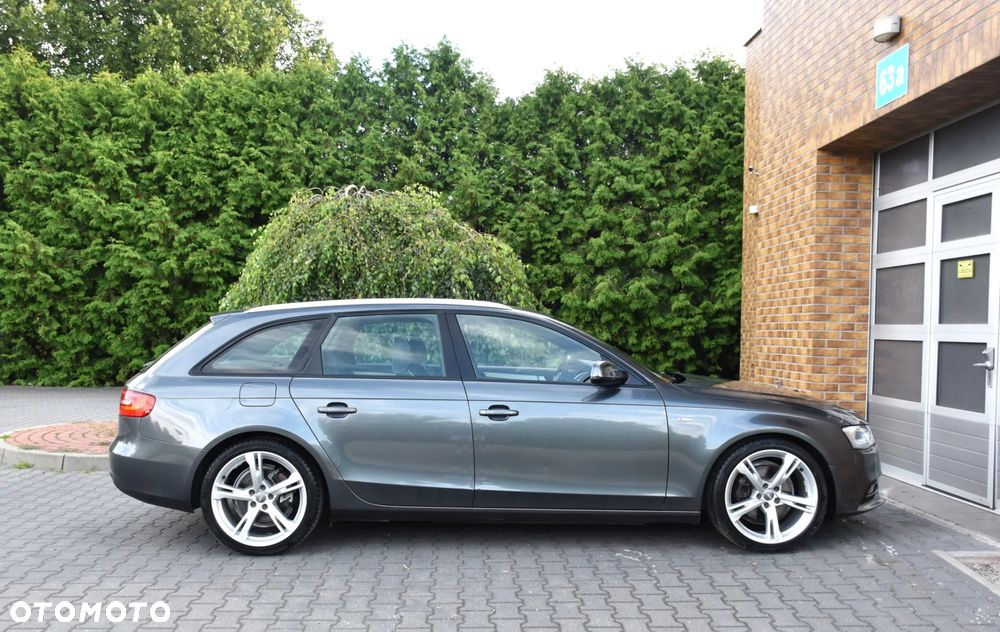 Audi A4 Avant 2.0 TDI DPF multitronic S line Sportpaket - 6