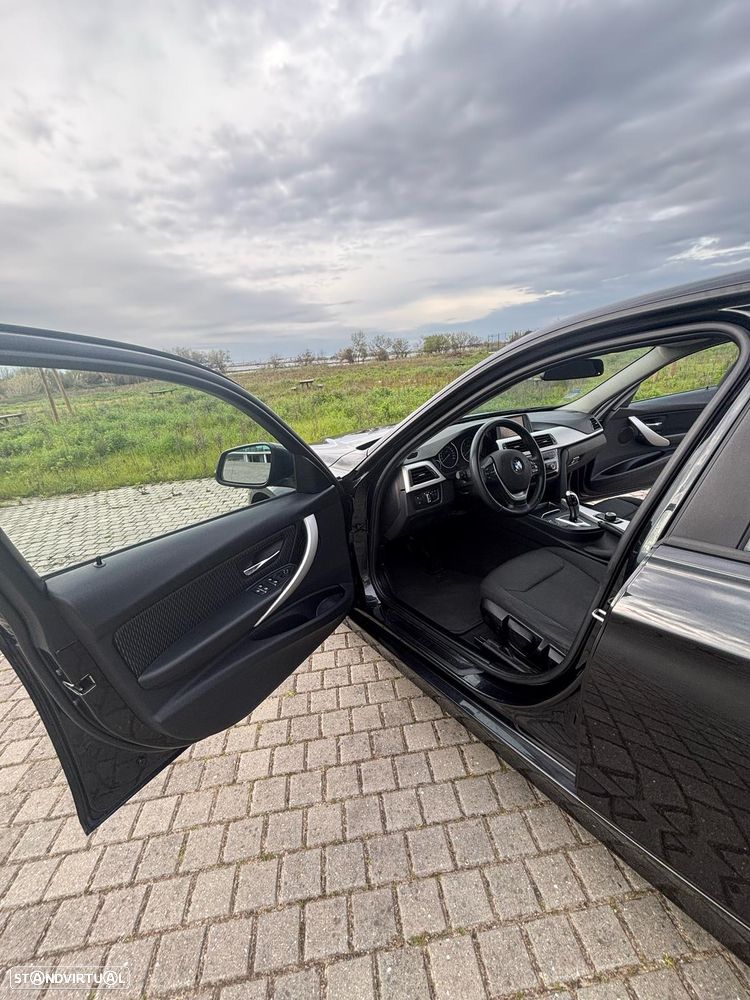 BMW 318 d Touring Advantage Auto - 14